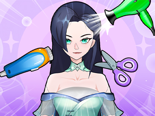 Screenshot of Fashion Stylist Salon Makeover available on Those Nights At Fredbears