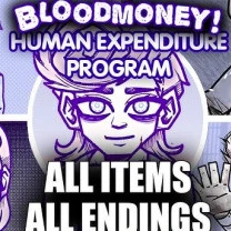 Screenshot of Human Expenditure Program available on Those Nights At Fredbears