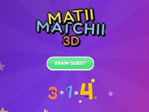 Screenshot of MathMates 3D: Brain Quest available on Those Nights At Fredbears