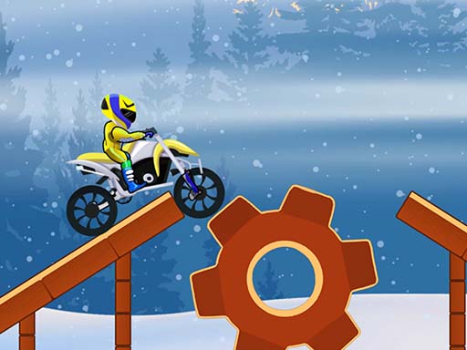 Screenshot of Moto Bike Extreme Hill Stunts available on Those Nights At Fredbears