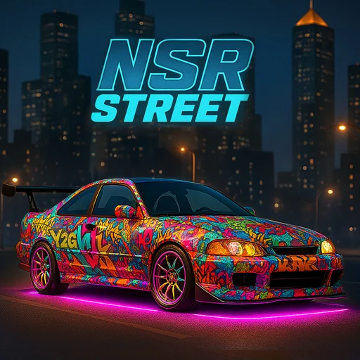 Screenshot of NSR Street Car Racing available on Those Nights At Fredbears