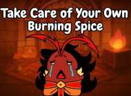 Take Care of Your Own Burning Spice | Cozy Cookie Run Pet Sim simulation gameplay screenshot from our horror survival collection online