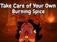 Screenshot of Take Care of Your Own Burning Spice available on the Drift Boss arcade hub catalog