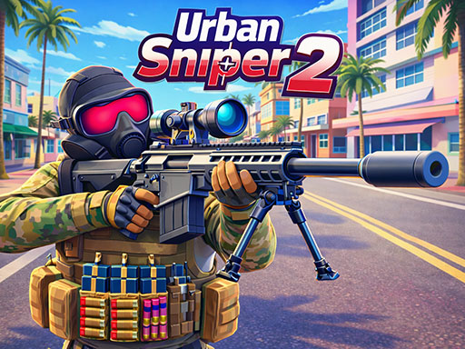 Screenshot of Urban Sniper 2 available on Those Nights At Fredbears