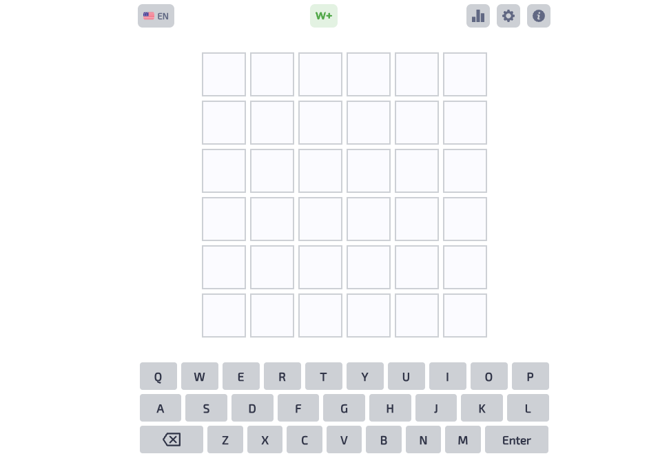 Play Wordle 2 Unlimited in Your Browser puzzle gameplay screenshot from our horror survival collection online